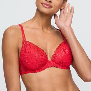 Jane push-up bra removable pads