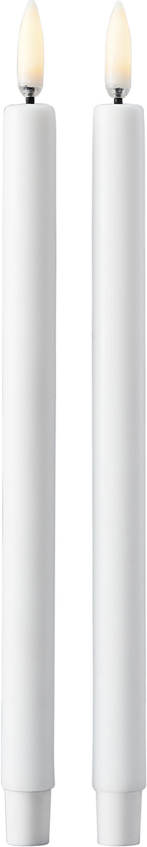 STOFF LED kertelys af Uyuni Lighting, 2 stk.