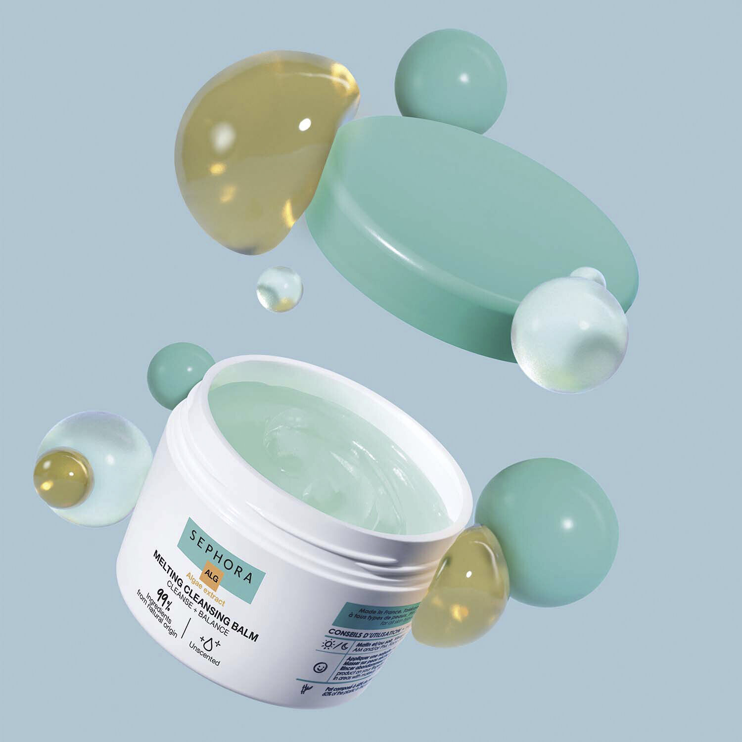 Melting Cleansing Balm Face And Eye Makeup Remover