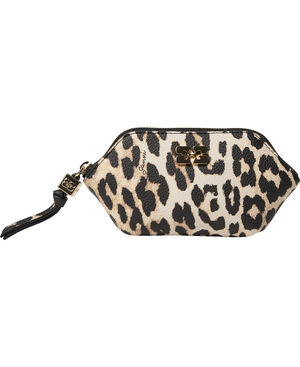 Bou Coin Purse Printed Grained