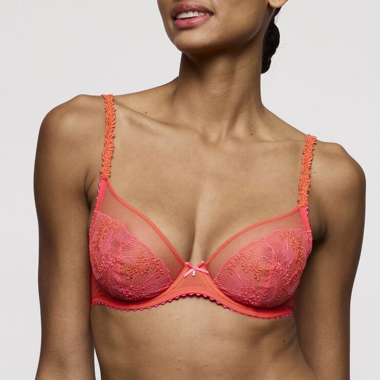Solene plunge bra