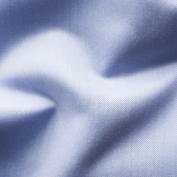 Contemporary Fit Light Blue Signature Twill Shirt