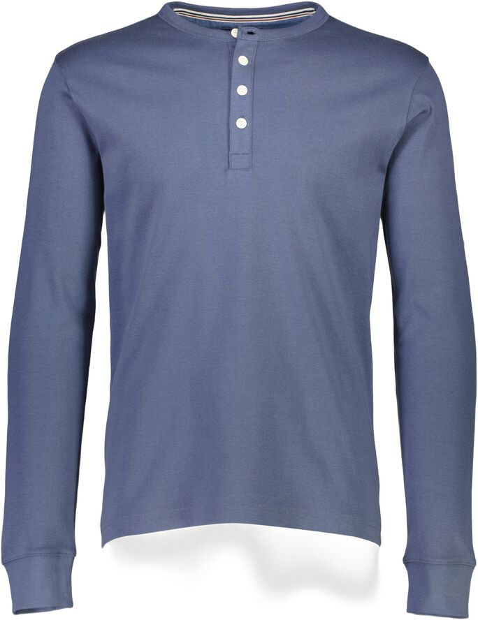 Solid granddad L/S