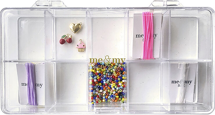 me&my BOX - Smykke Kit Armbånd - Guldbelagt 18K