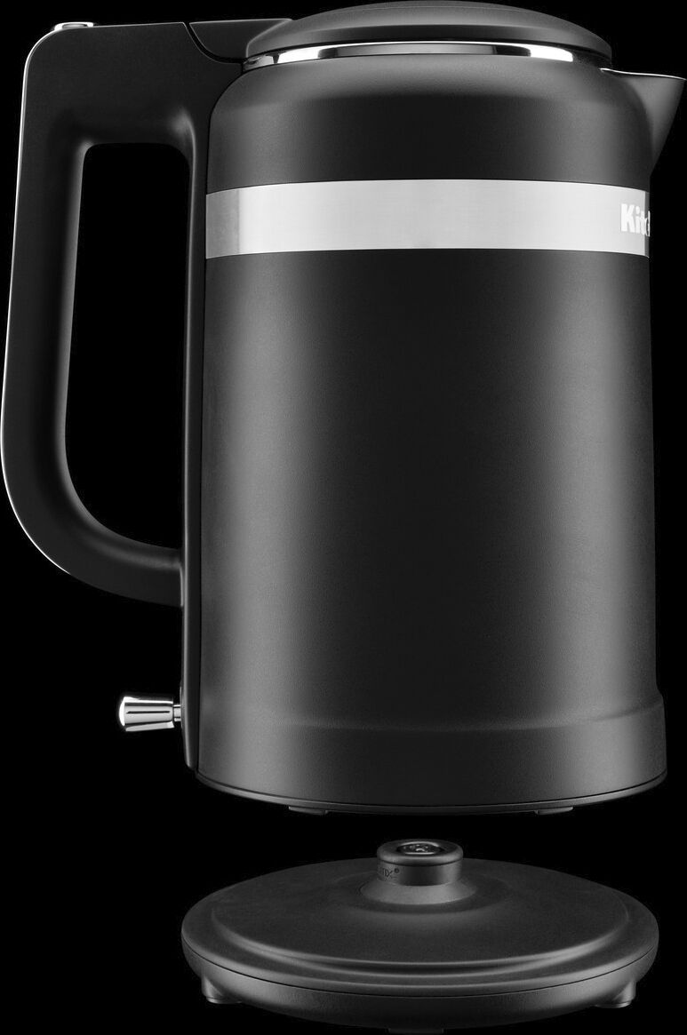 Design Collection vattenkokare matt svart 1,5 lite