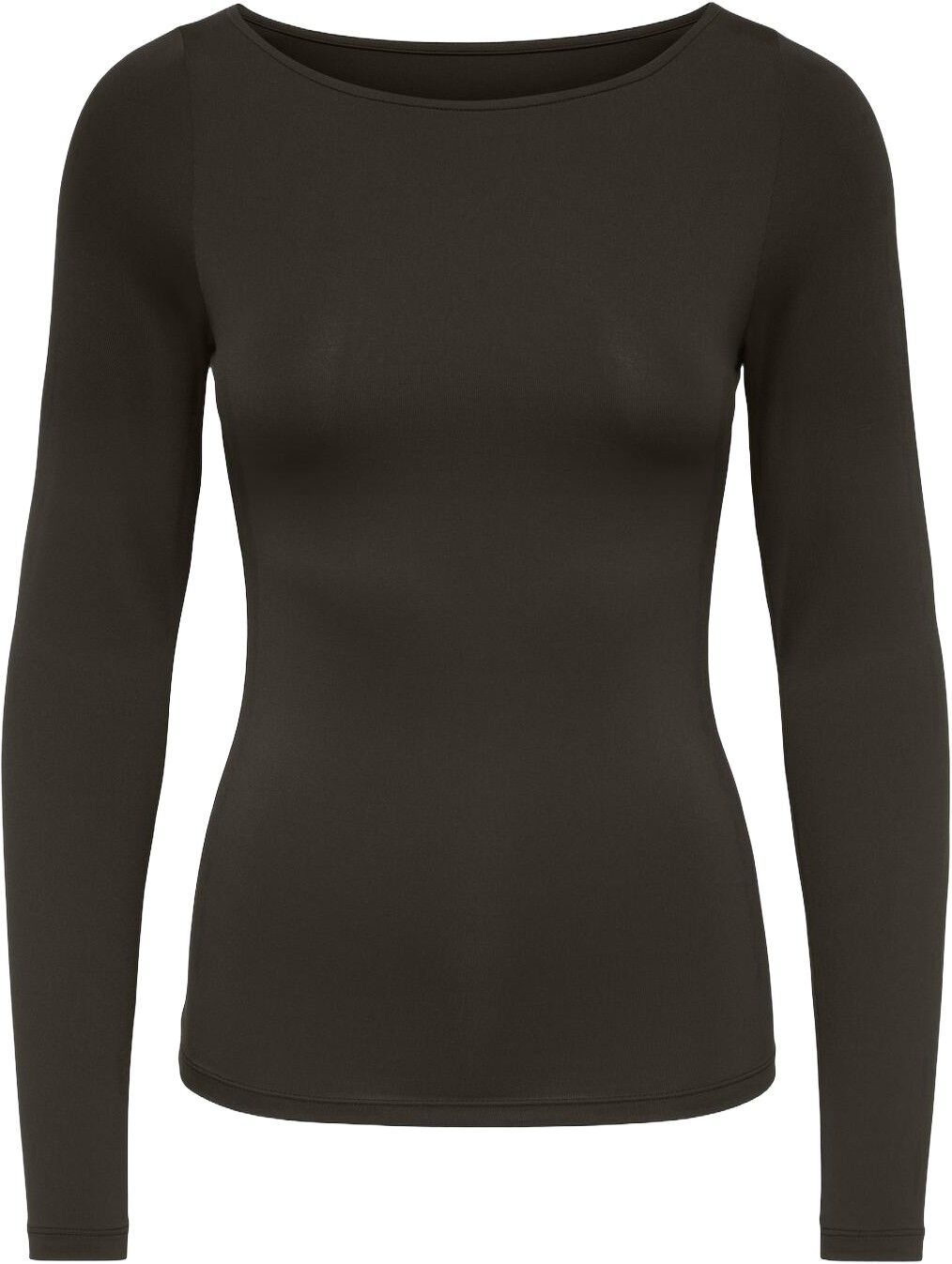 Onlea L/S Boatneck Top Cs Jrs