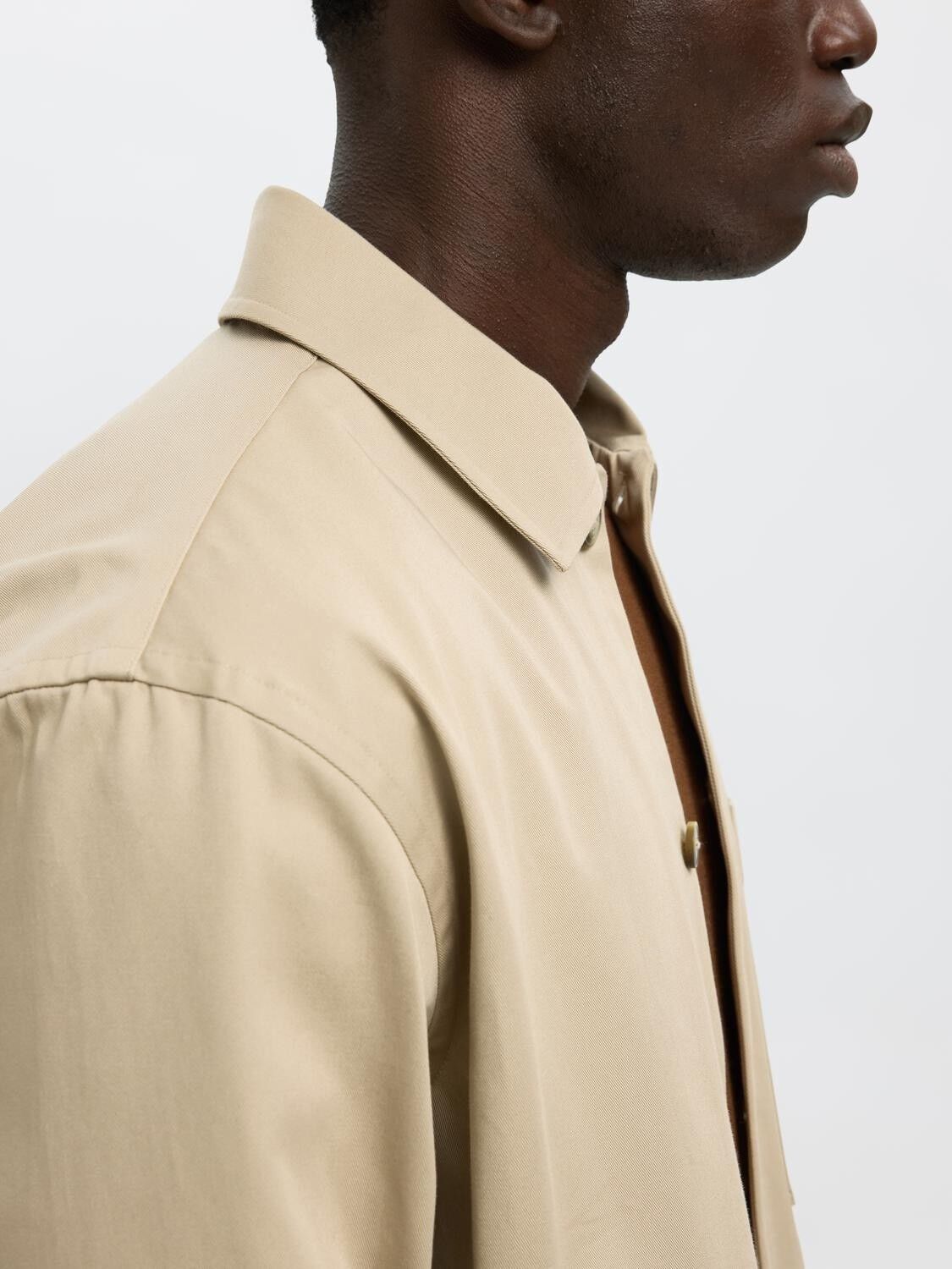 Slmotto Tate Heavy Twill Overshirt Noos