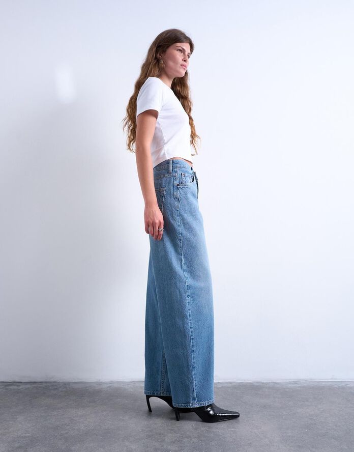 Tslowrie Lr Baggy Dnm Jeans Db