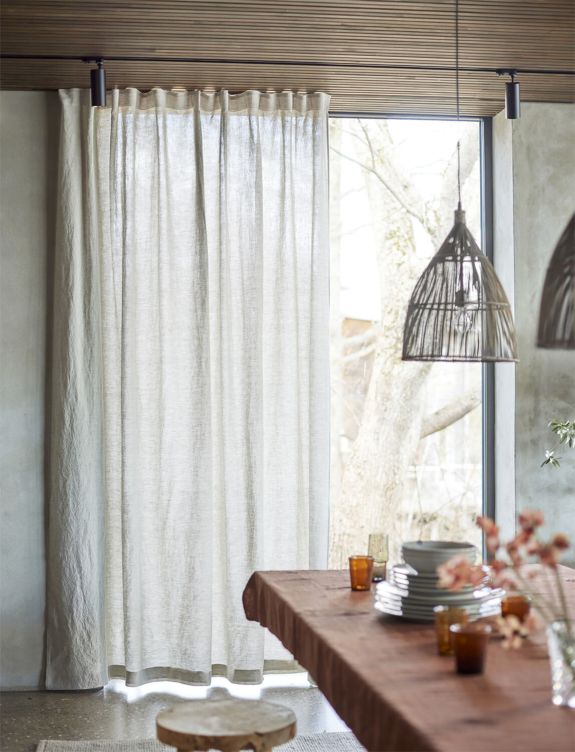 Sunshine Gardin med veckband