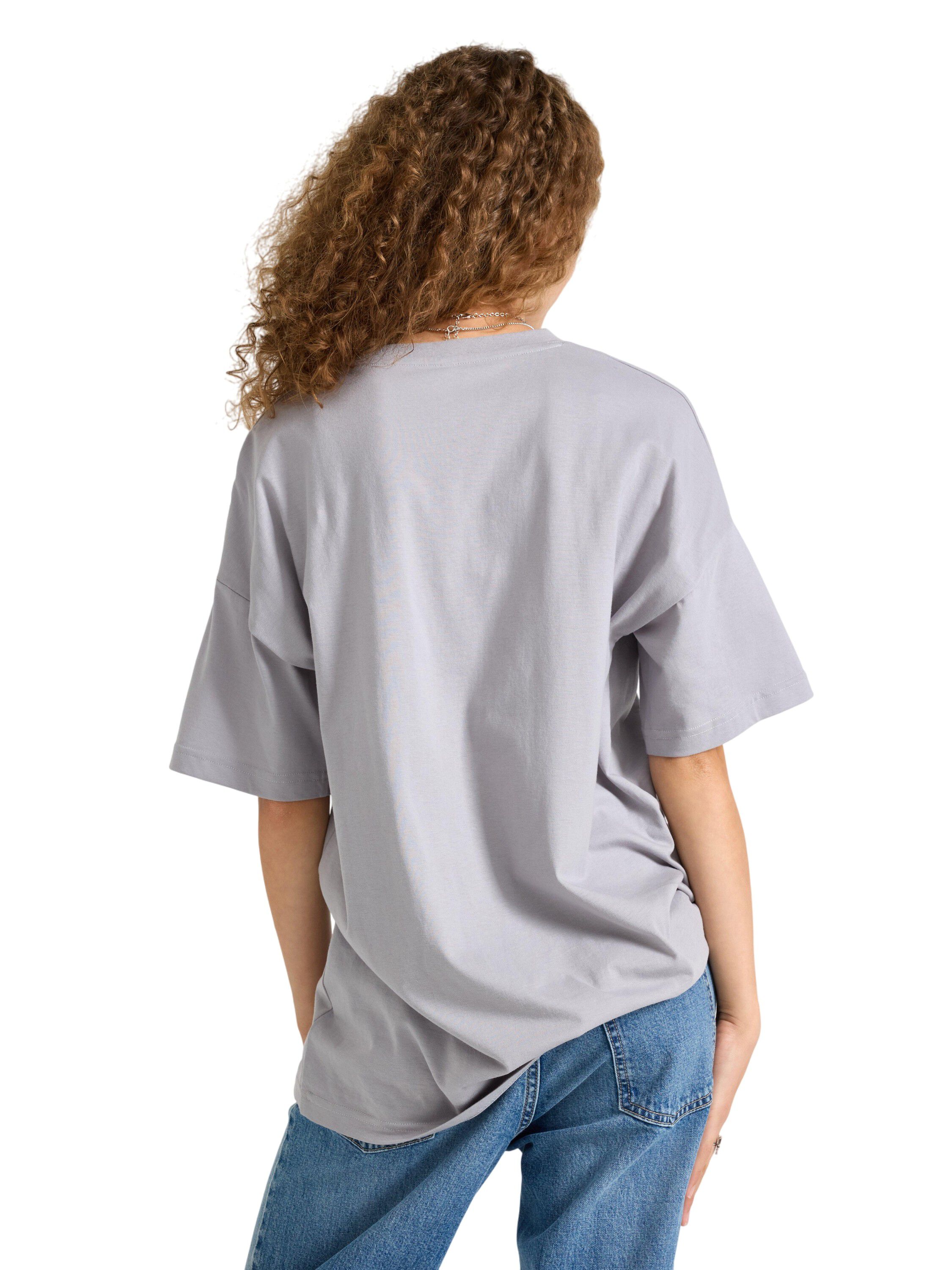 T-skjorte i myk bomullsjersey med K