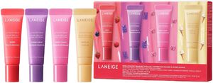 Mini Lip Balm Set - 4 läppbalsam