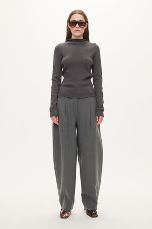 Alanis Hood Knit
