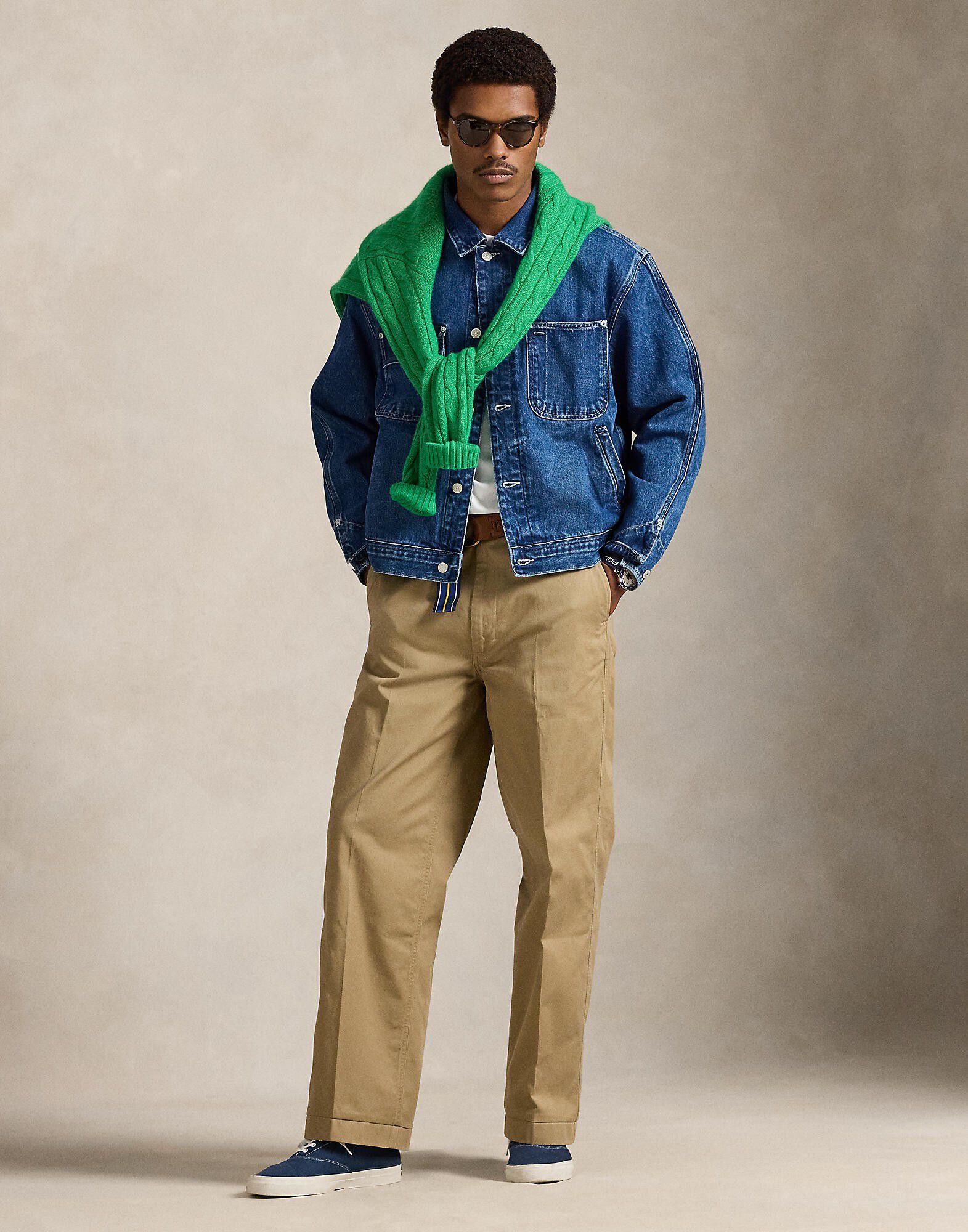 Burroughs Relaxed Fit Polo Sport Pant