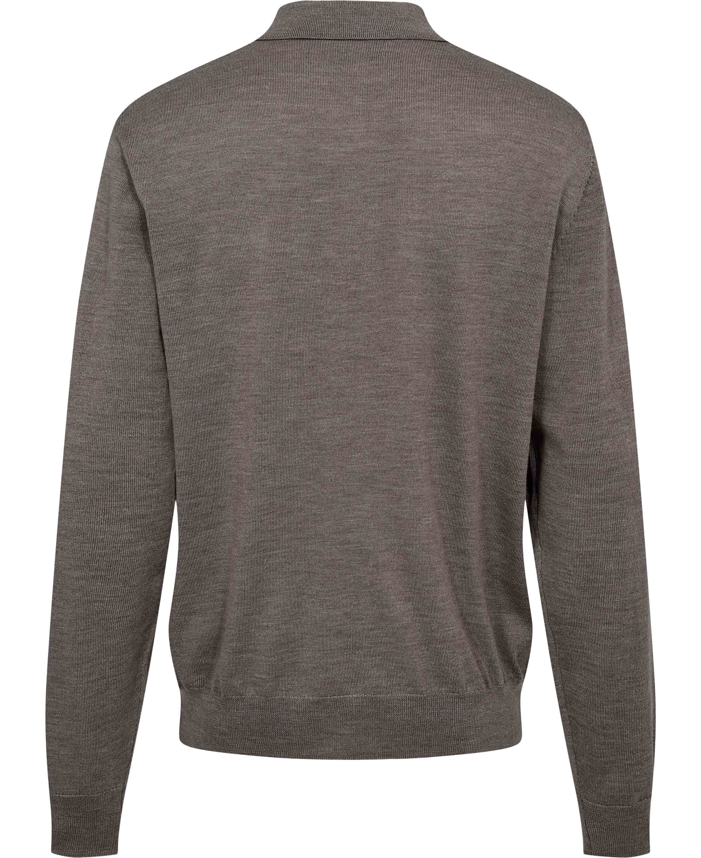 Morgan 6 Polo strik - 100% merinould RWS