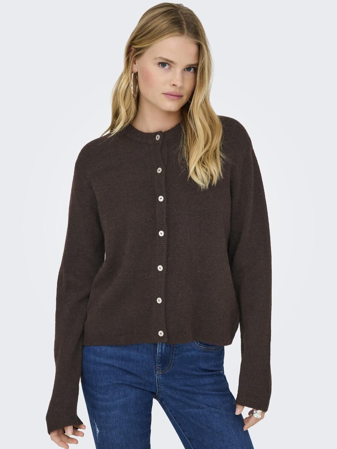 ONLSIMONI L/S O-NECK CARDIGAN KNT N