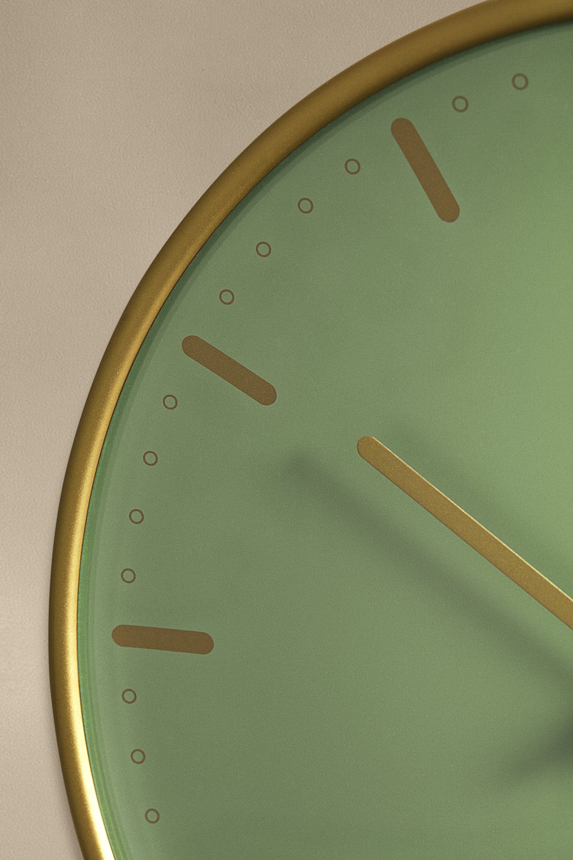 City Hall V&aelig;gur &Oslash;21 cm gr&oslash;n