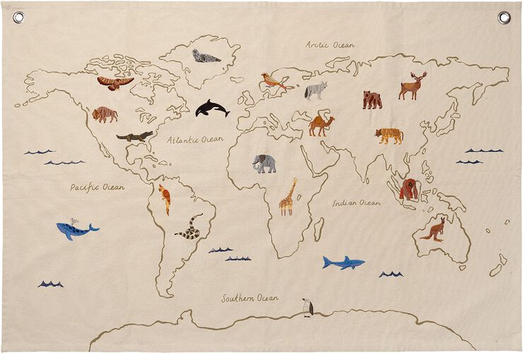 The World Textile Map - Off