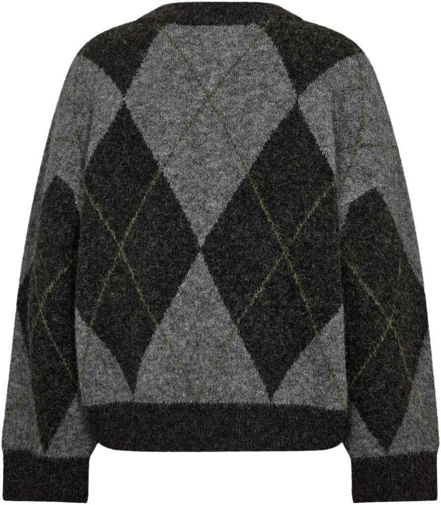 Harlekin knit pullover