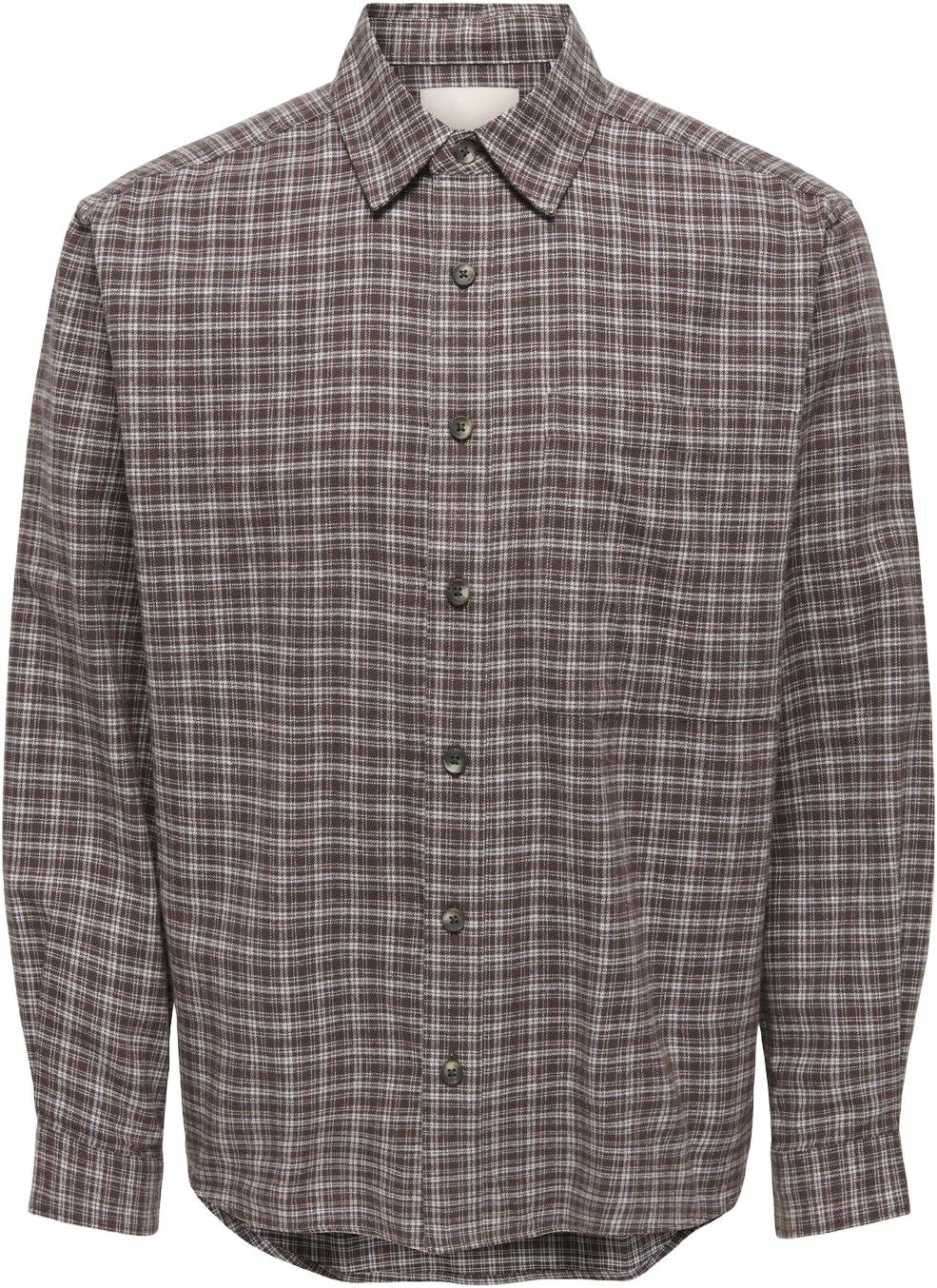 ONSGUDMUND LOOSE LS CHECKED SHIRT