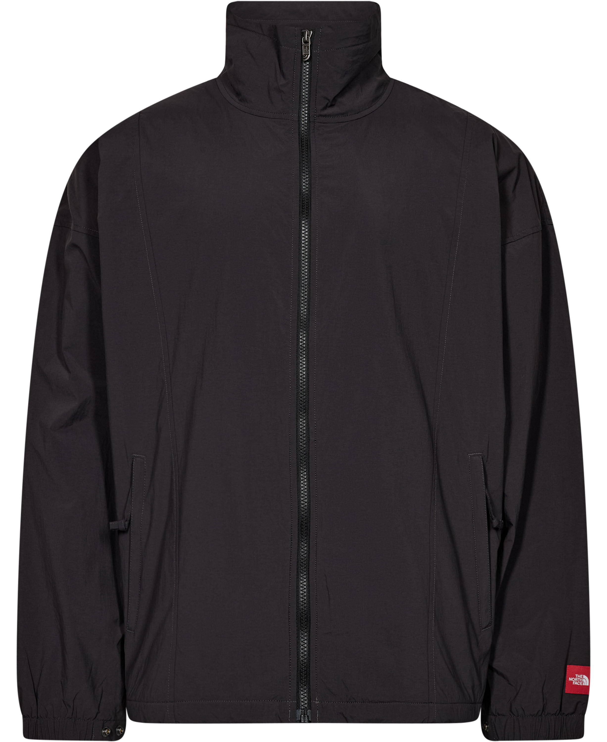 M TNF Red Box Nylon Fleece Lined Jacket