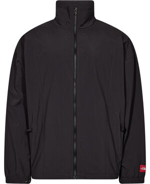 M TNF Red Box Nylon Fleece Lined Jacket