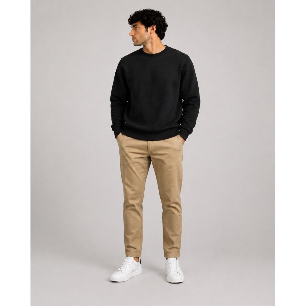 Ice cap organic sweatshirt