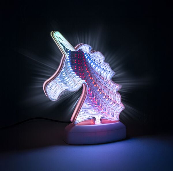 UNICORN MIRROR LAMP 19x15