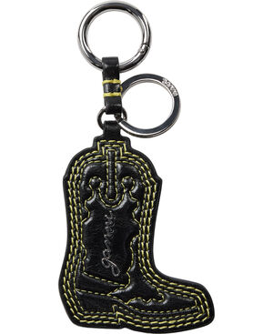 Western Boot Keyring