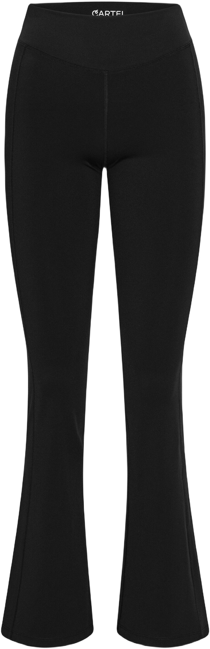 Sprint high-waist leggings - Nero