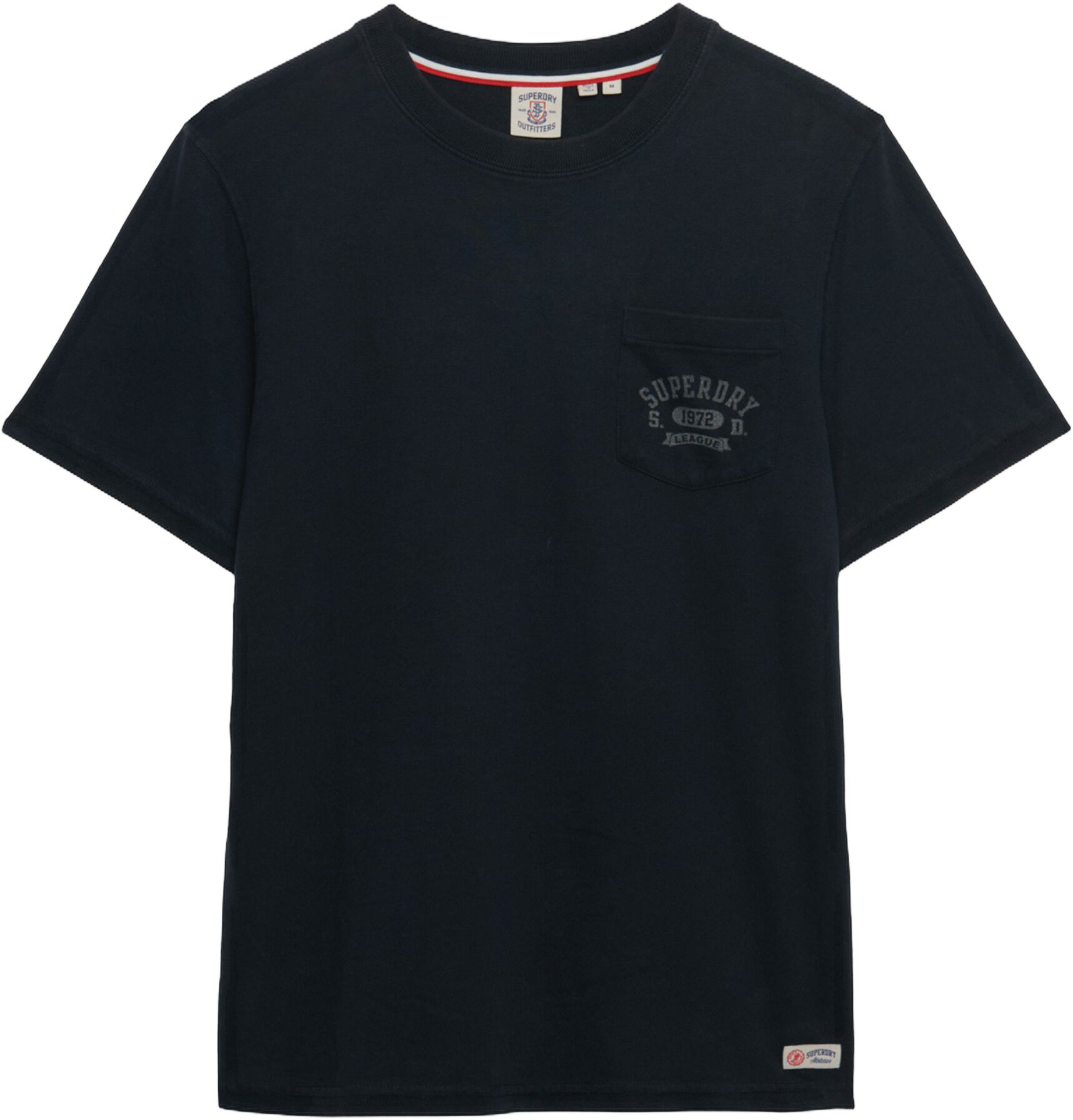 VINTAGE PREP RELAXED PCKET TEE