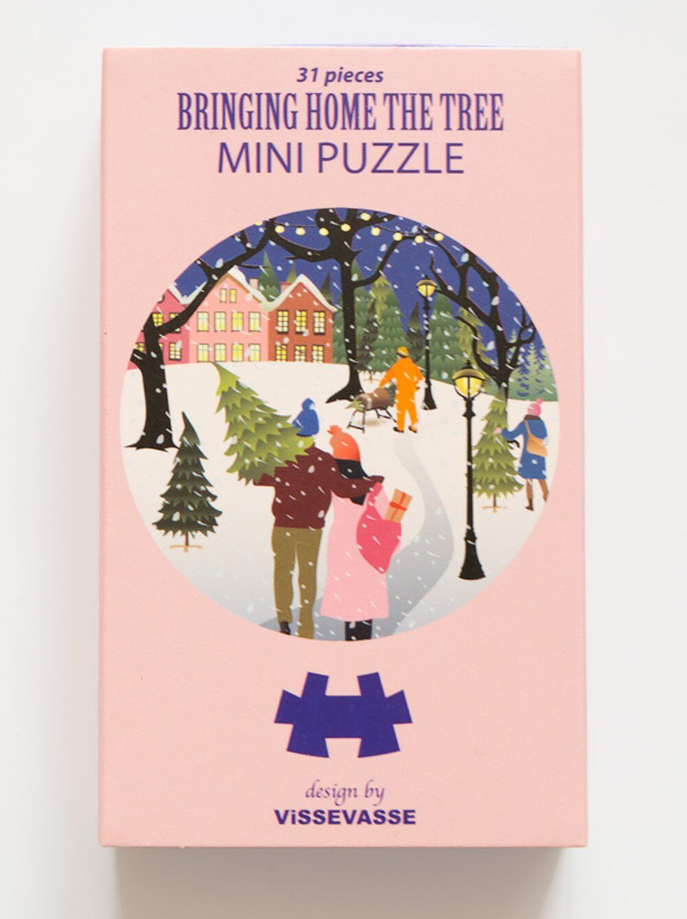 BRINGING HOME THE TREE - minipuslespil