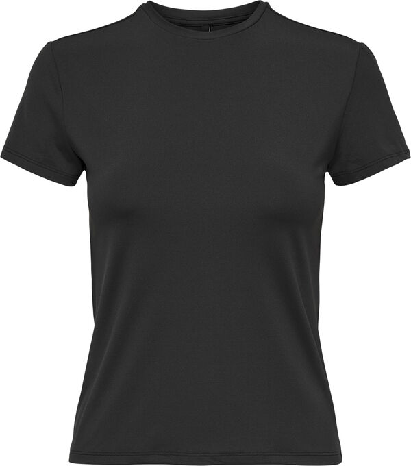 ONLEA S/S TOP O NECK CS JRS