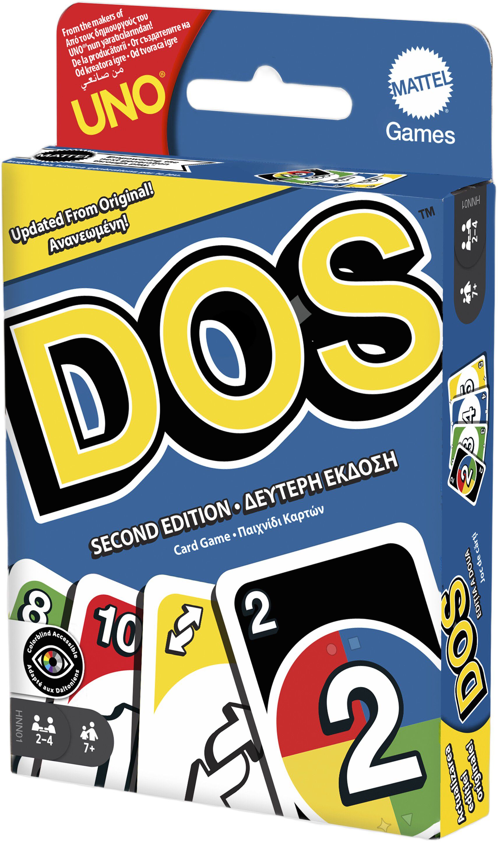 Uno Dos -Second Edition