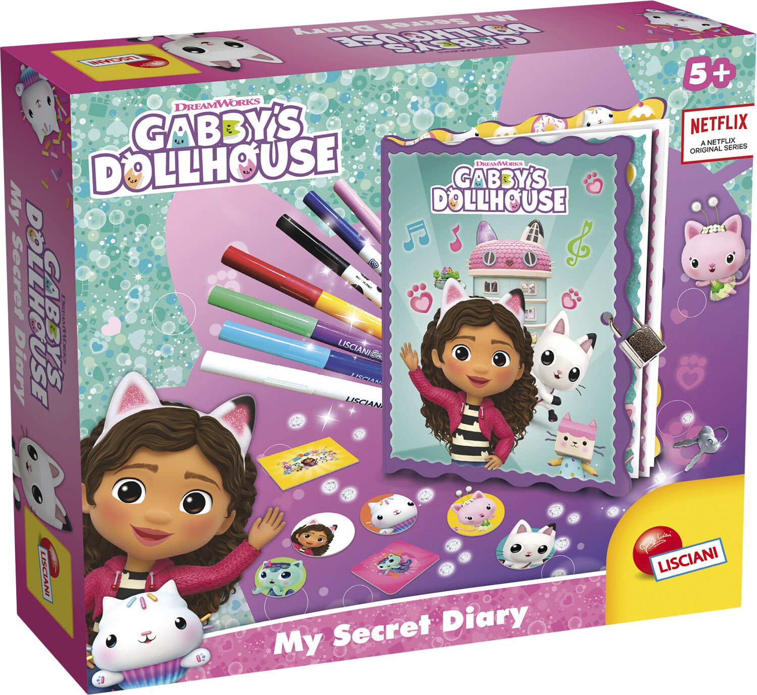 GABBYS DOLLH. DAGBOG S&AElig;T