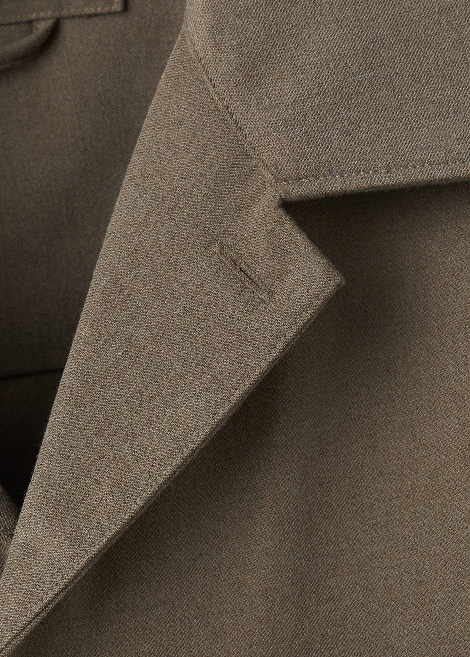 Regular-fit overshirt with pocket