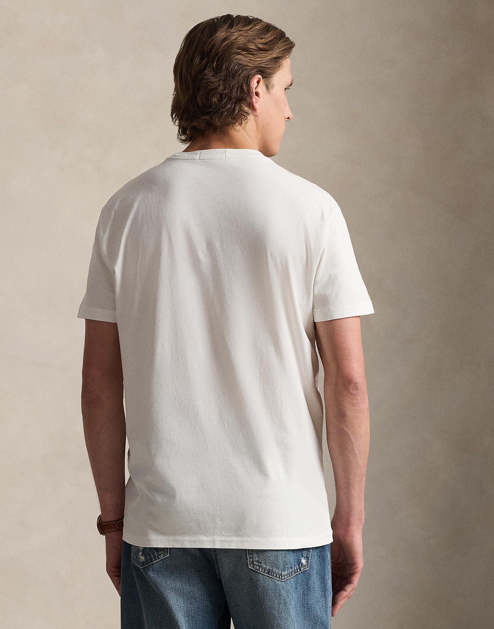 Classic Fit Jersey Graphic T-Shirt