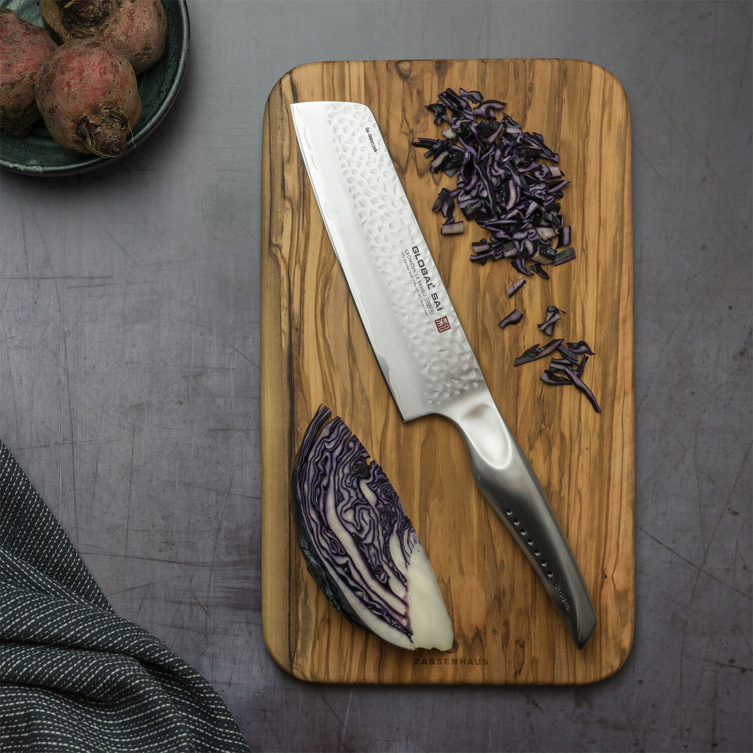 SAI-04 gr&oslash;ntsagskniv 19 cm.