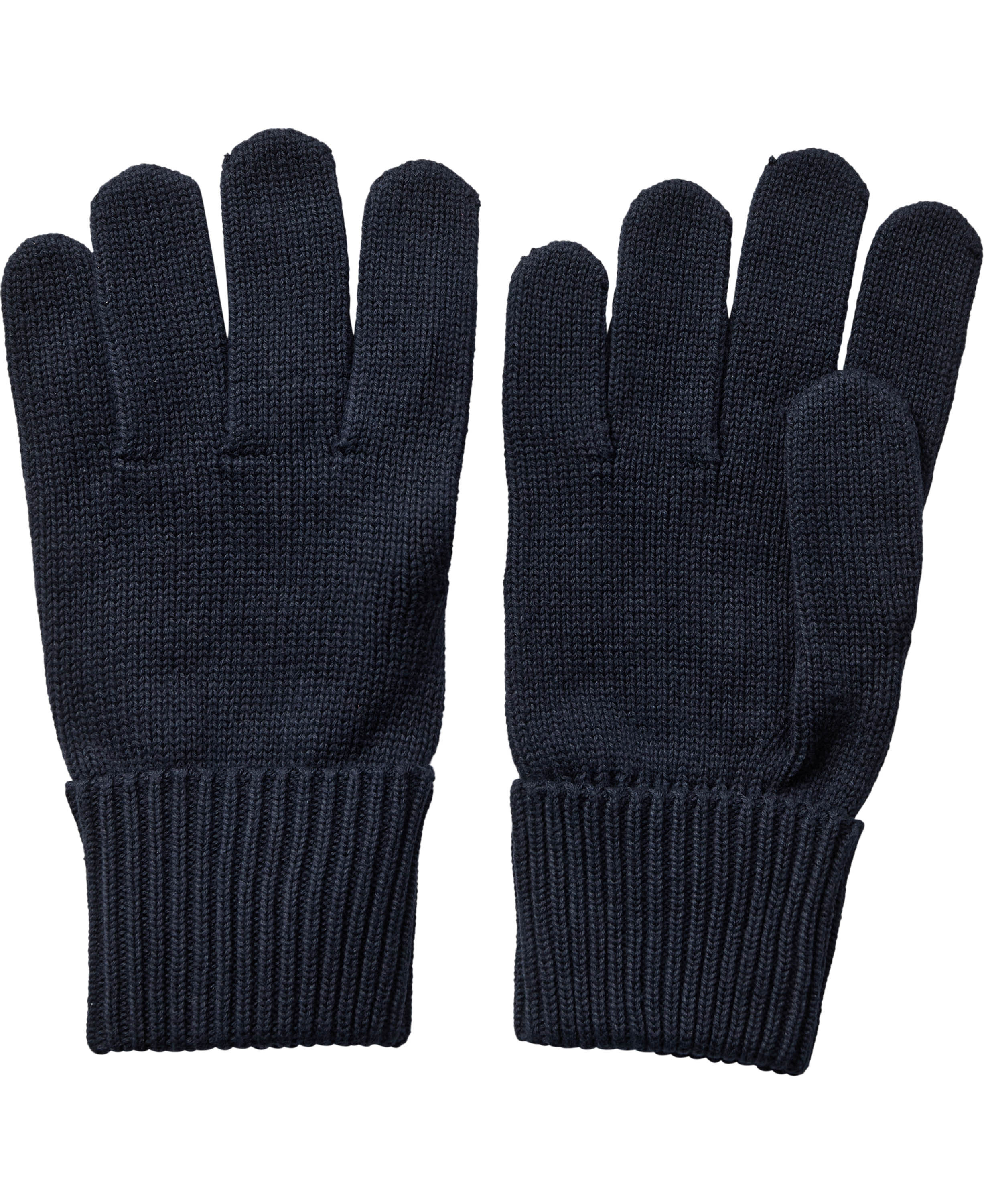 SD LOGO KNITTED GLOVES