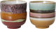 70s ceramics noodle bowls geyser set of 4