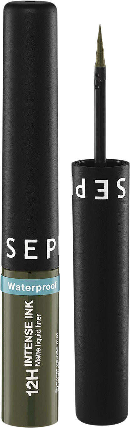 Intense Ink Liner - Intensiv och matt, flytande eyeliner