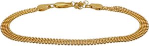 Sandie Tiger Eye Necklace - Gold