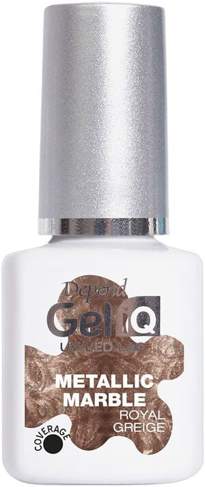 GeliQ Metallic Marble Royal Greige