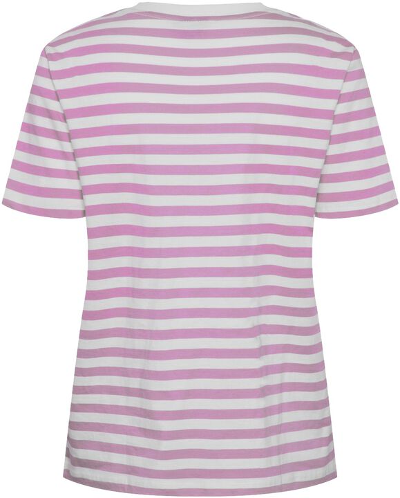 Pcria Ss Tee Stripes Jrs Noos Bc