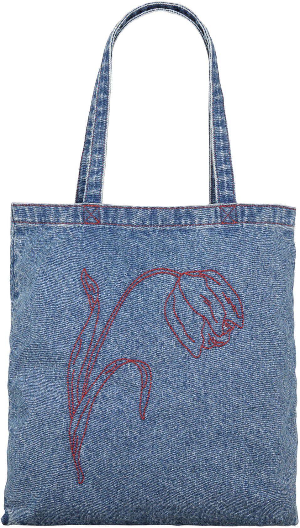 Tulipa Denima Tote Bag