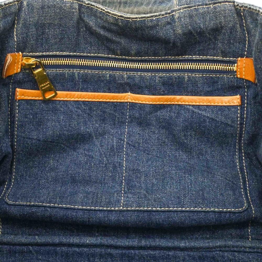 Prada Canapa Tote