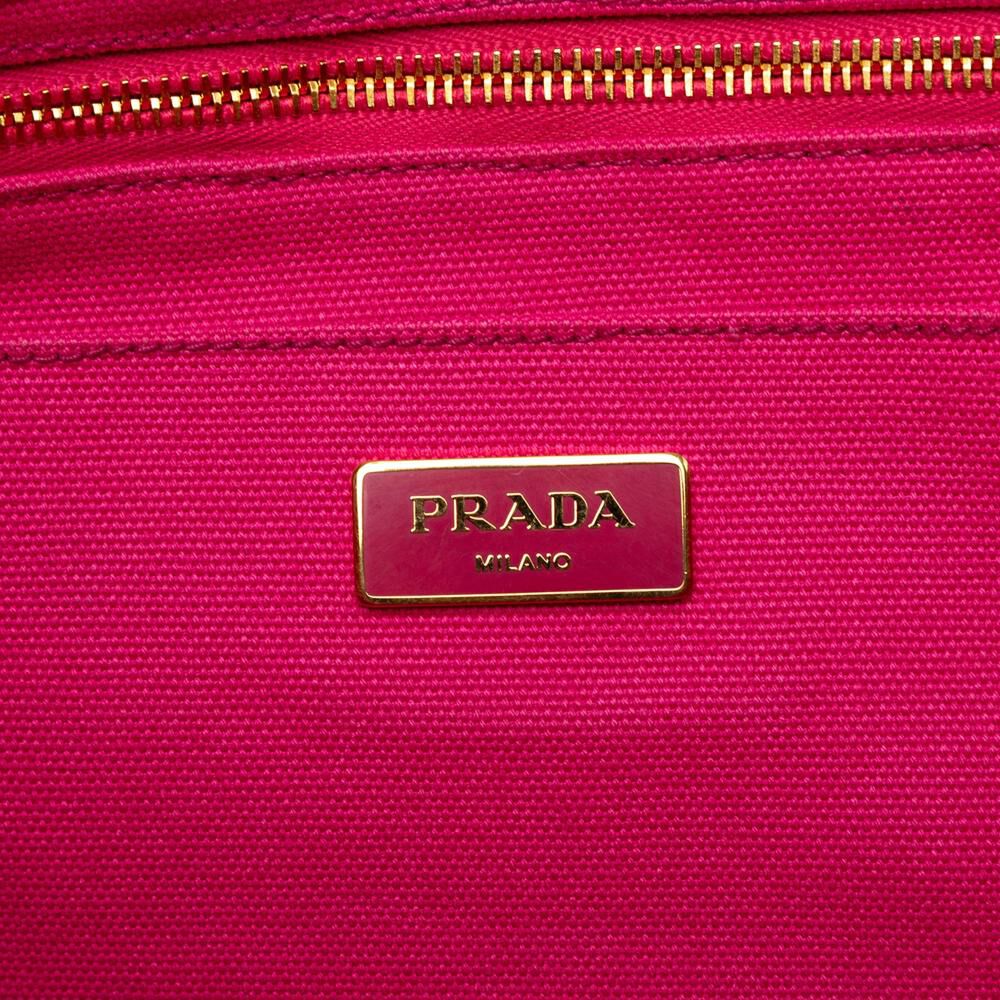 Prada Canapa Tote