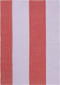 Hale Tea Towel - Red/Lilac
