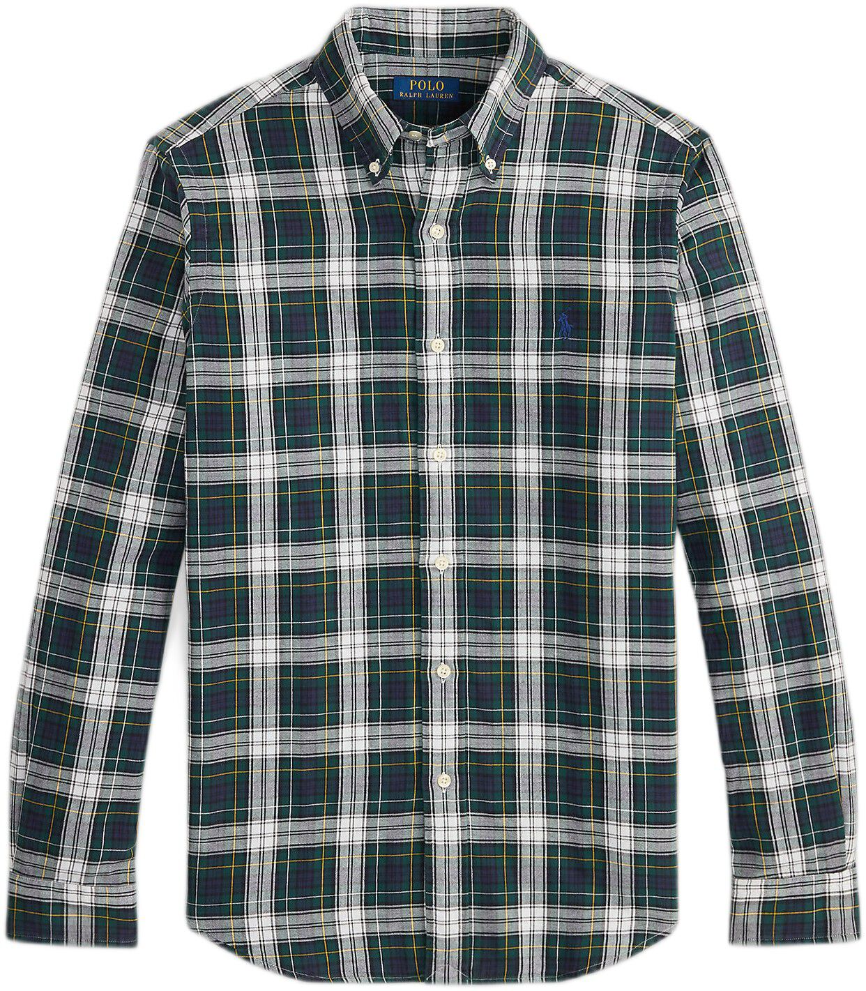 DOUBLE FACED OXFORD-WVN-SHIRT