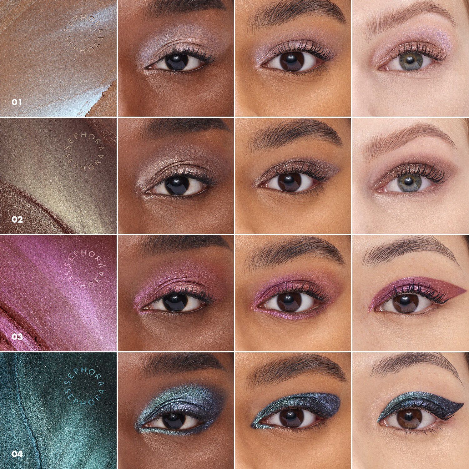 Special Effects - Glittrig flytande &ouml;gonskugga