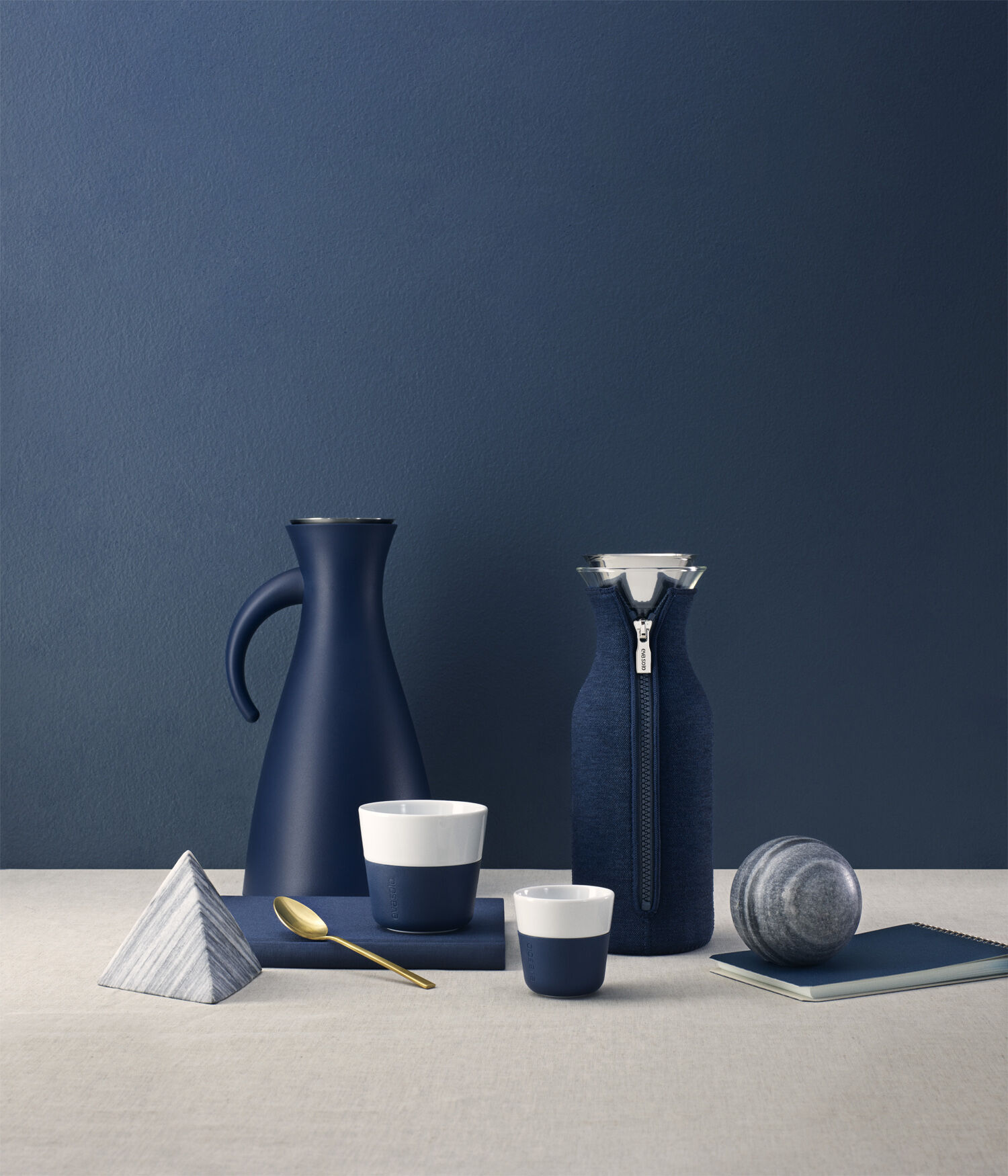 Kylsk?pskaraff 1,0 l Blue